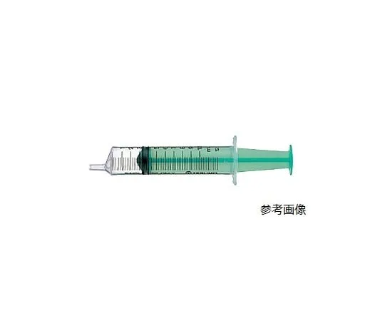 61-9704-64　Terumo注射器20mL滑头 (侧口) 绿色　SS-20ESZ20