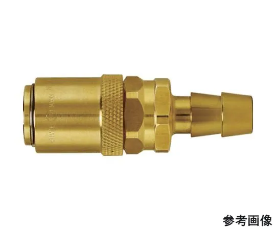 68-5038-84　［Discontinued］Mold Coupler Large Flow Type Nitrile Rubber NBR (28712)　K4-04SHBRASSNBR