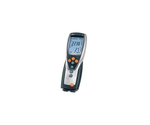 61-0104-17　testo735-2专业温度计　5637352