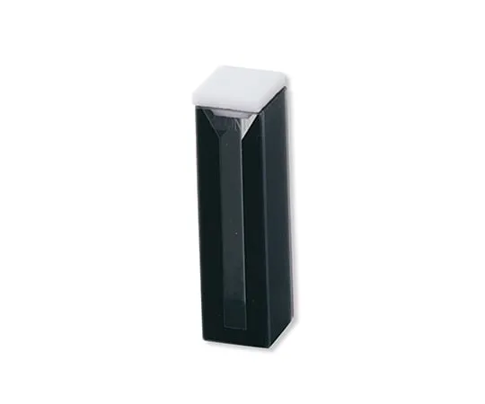 1-2901-01　ASLAB Quartz Cell (半微型黑色双面透明)　Q-24