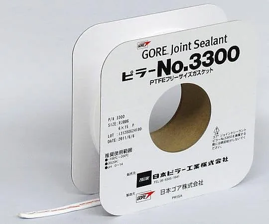 7-512-11　［已停用］垫片 (PTFE) 1.9毫米x 3.6毫米x 30米　RJ03-30