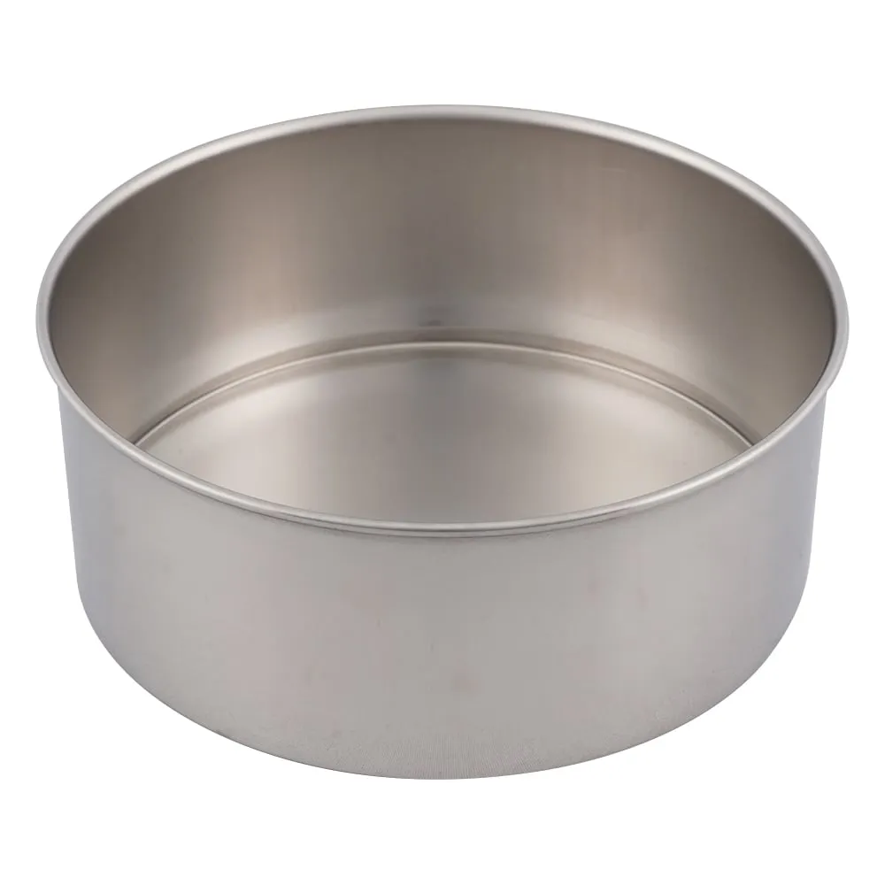 5-3292-57　不锈钢筛150 x 60接收器　-