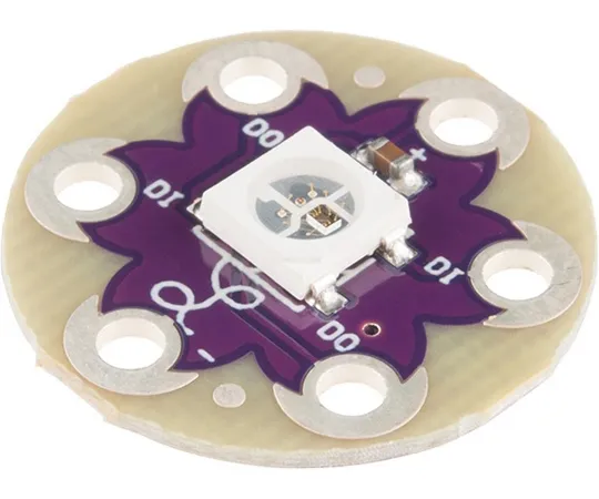 67-0422-10　［Discontinued］LilyPad Pixel Board　DEV-13264