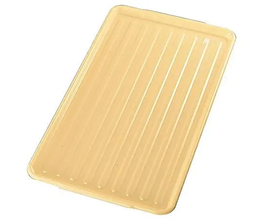 62-6592-01　Plastic Tray L Beige for Ciplac Cart