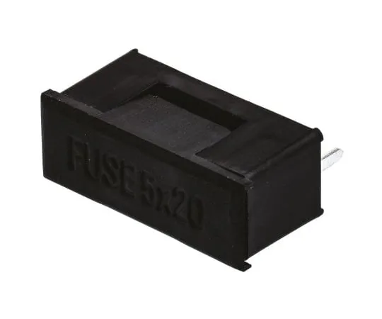 63-4647-86　RS PRO 6.3A PCB安装保险丝支架用于5 x 20 mm墨盒保险丝，250V　563-756
