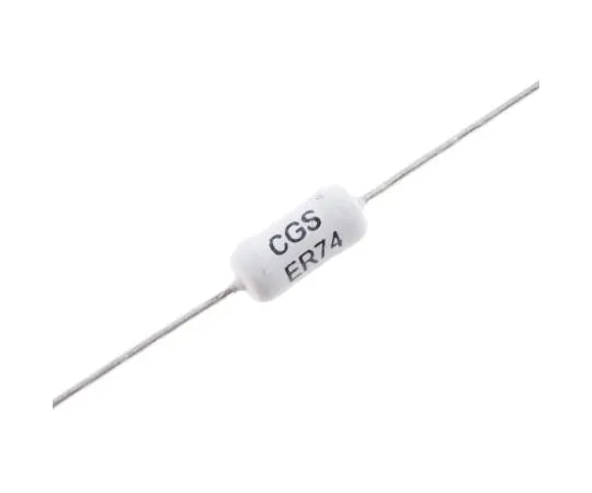 63-4571-44　Winding Resistor Power Resistor ER74 Series 1 omega 3 W +/- 5%　ER741R0JT