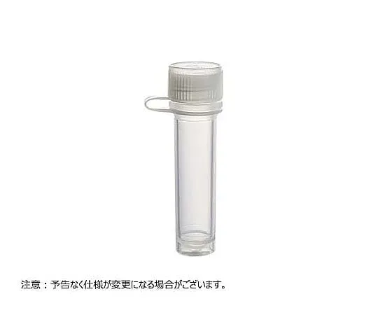 65-3851-91　MICREWTUBE 2.0 ml Freestanding Natural Lip Seal Cap 1000 Pieces　T336-6