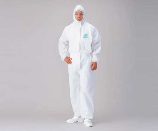 1-8245-14 Chemical Protection Coverall (一次性类型, MICROGARD (R)) XL 10个 MG2000P