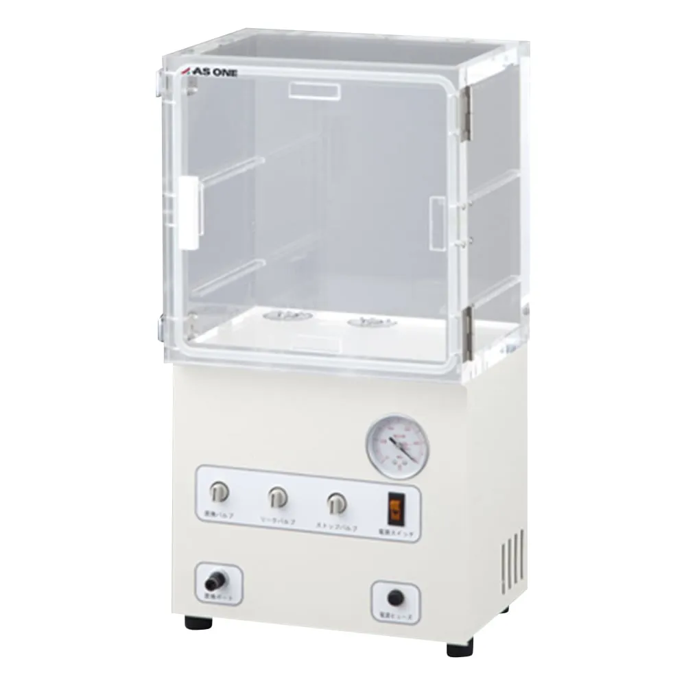 1-7546-11　内建泵真空干燥器300 x 222 x 570 mm　VL-ALN