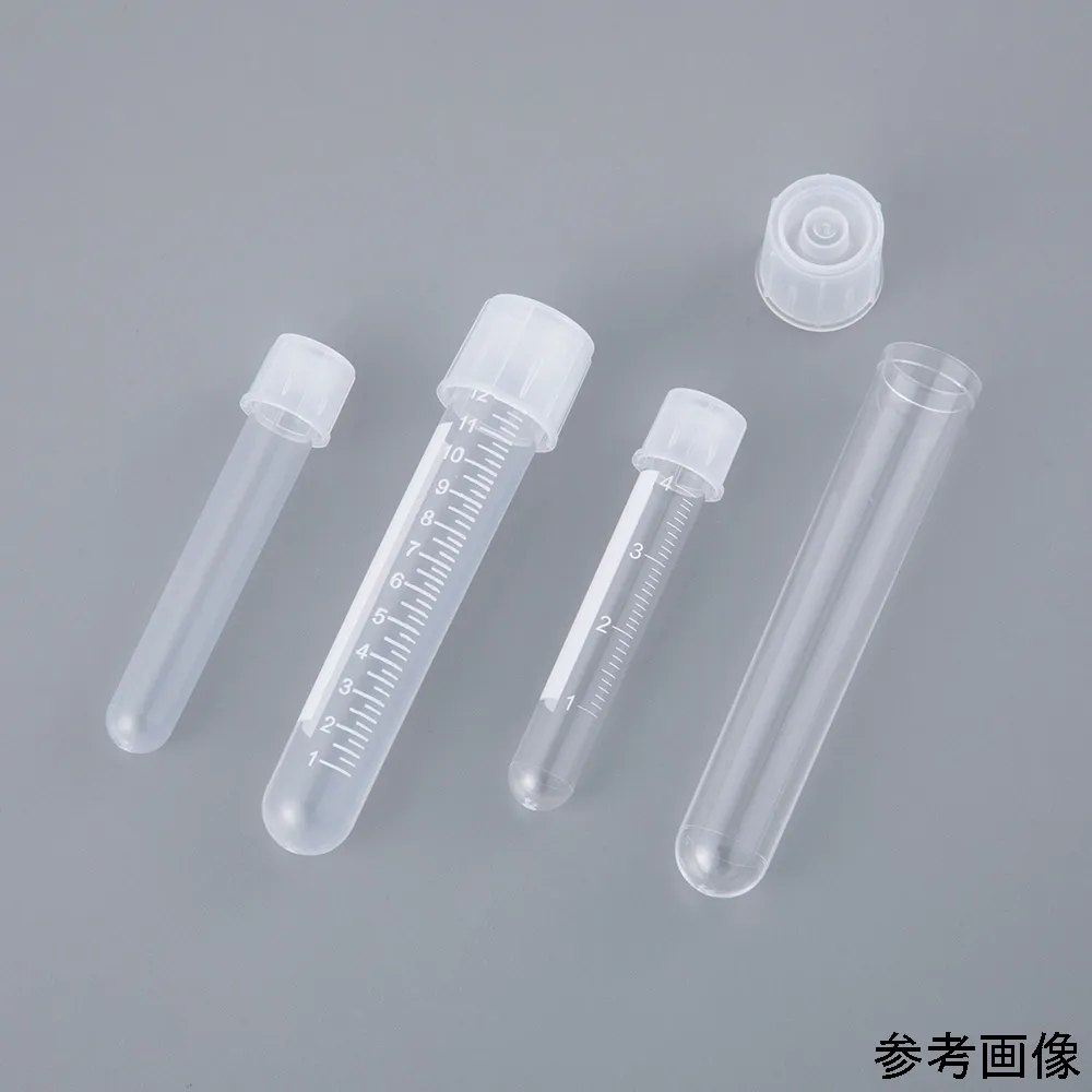 4-6494-01　Sterile PS Tube (with Scale) 5 mL 1 Box (1 Piece x 500 Bags)　34181009D
