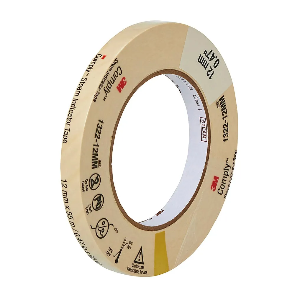 61-0498-31　Comply (TM) Chemical Indicator Tape 12公厘x 55公厘　1322-12MM