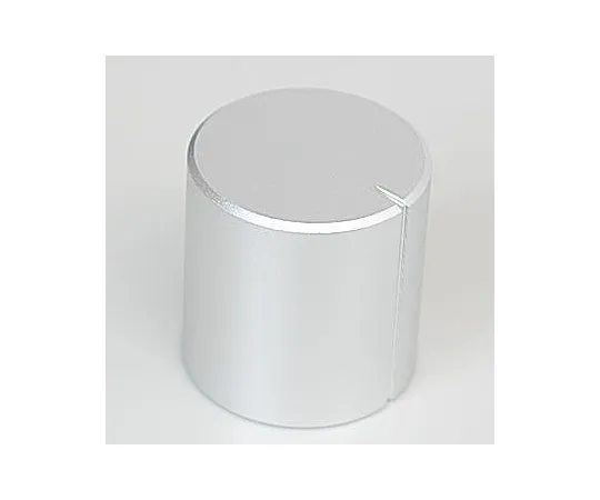 63-3106-80　Aluminum knob silver 20 phi shaft 6.1 phi　20X21BPS-7