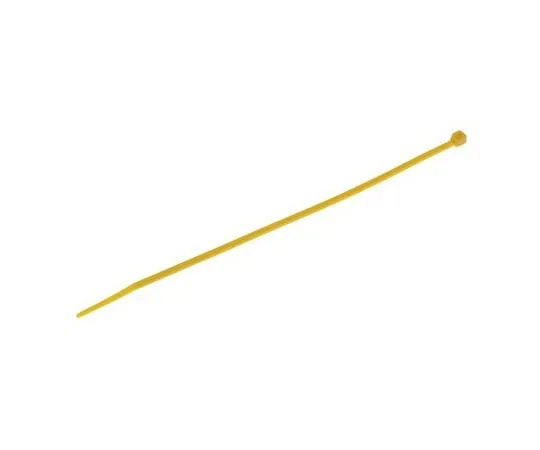 63-4592-50　RS PRO黄色电缆铁尼龙，165 mm x 2.5 mm　233-269