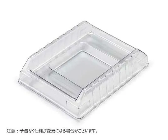 65-3834-75　DISPOSABLE BASE MOLD 24 x 24 x 5 mm, 1000 pcs　M475-3