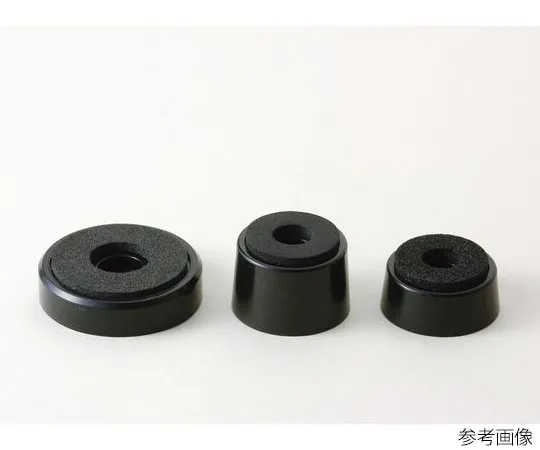 63-3128-92　TM型螺钉防滑橡胶脚 (10个)　TM3