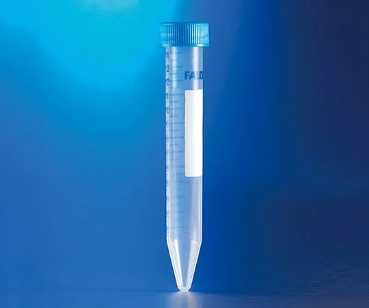 1-8427-02　圆锥管 (离心分离) PP15mL 50件/袋x 10　352096