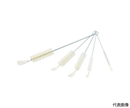 61-8867-40　注射器山羊毛钢柄刷头1cc　TBS-S1J