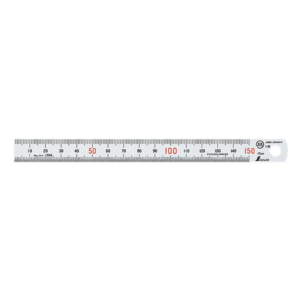 3-7359-01　直尺15 cm　14001