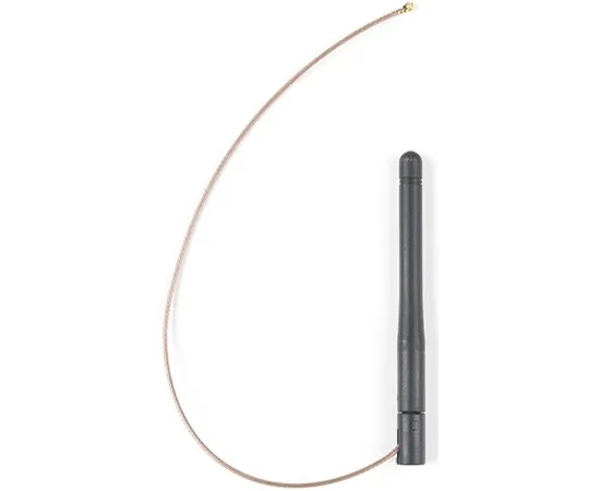 67-0429-72　［Discontinued］2.4GHz Terminal Antenna, I-PEX MHF I (U.FL), 250mm RG-178　WRL-17733