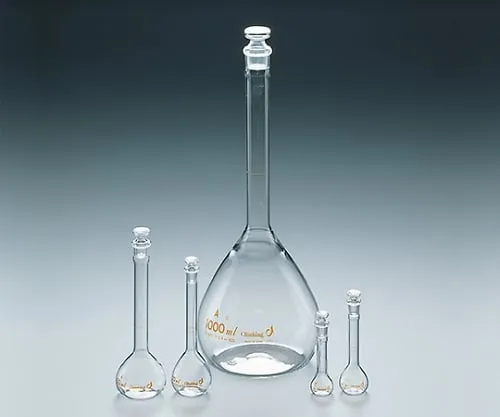 61-0058-32-24　Volumetric Flask White 5 with JCSS Calibration Certificate　CL23-1