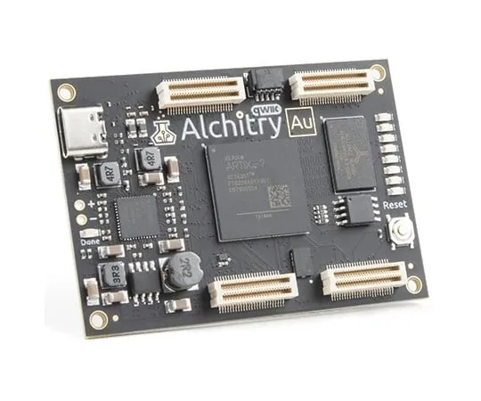 67-0423-09　Alchitry Au FPGA Development Board (Xilinx Artix 7)　DEV-16527