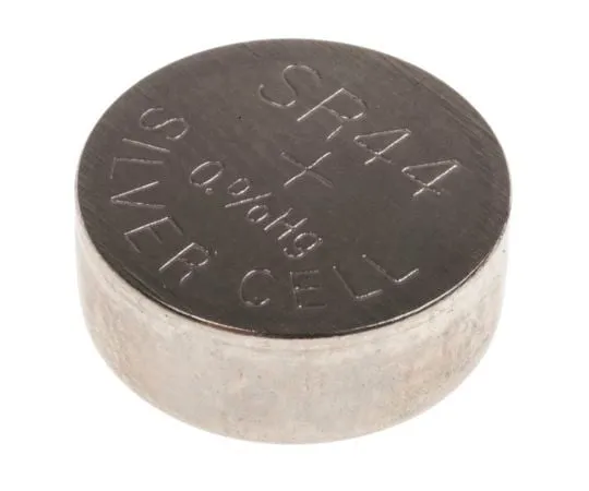 63-2998-64　RS PROSR44按钮电池，1.55V,直径11.6mm　593-423