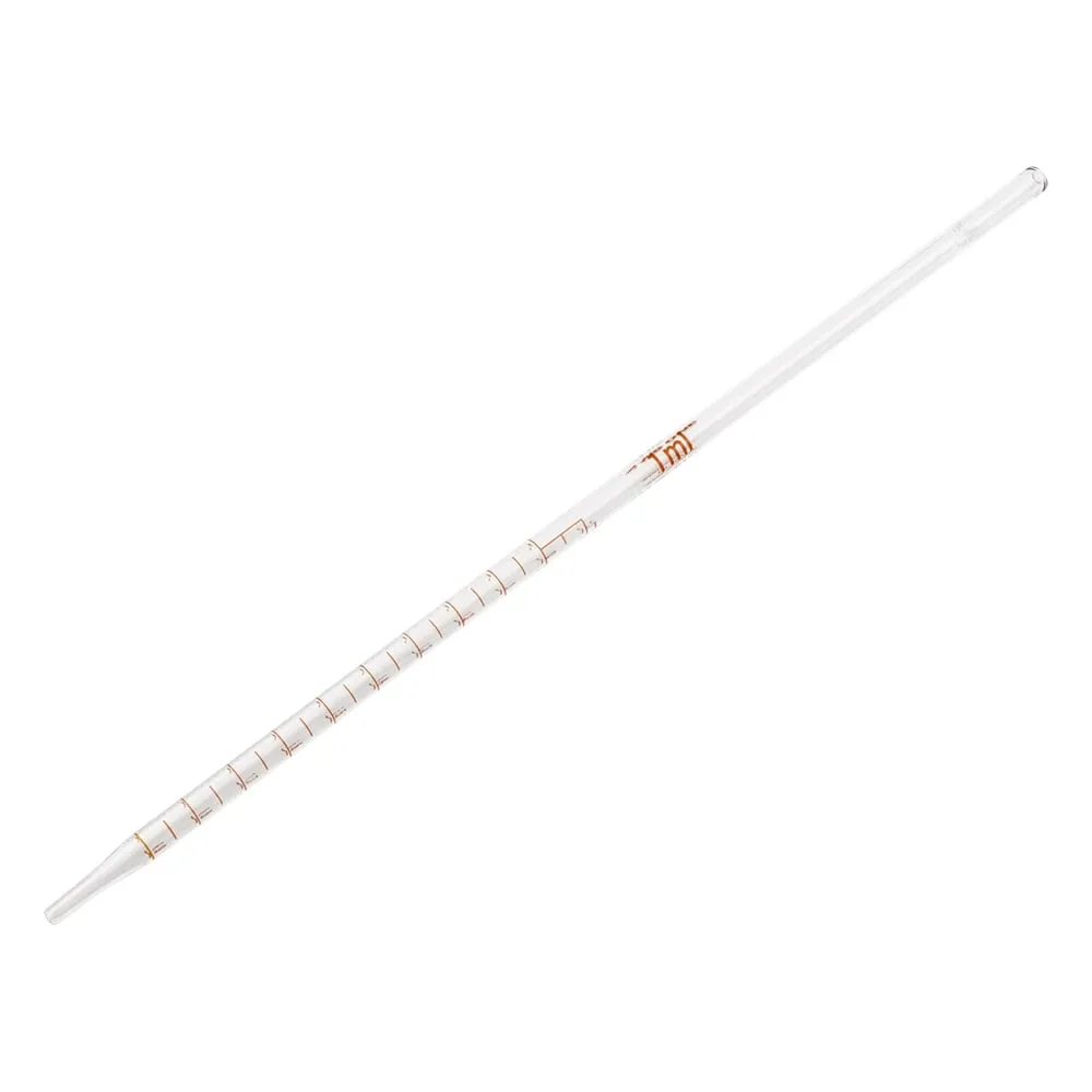 1-8575-01　短生物吸管1mL　-