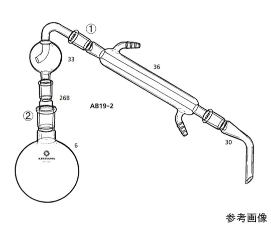 64-1060-23　凯氏蒸馏仪　AB19-2-1
