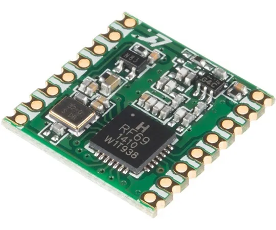 67-0420-85　RFM69HCW Wireless Transceiver - 915MHz　COM-13909