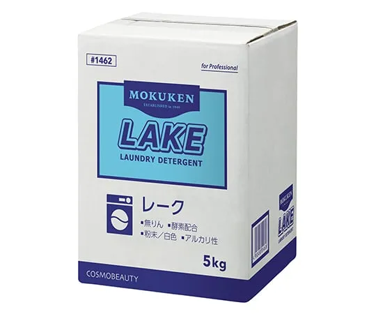 3-4848-01　商务用服装洗涤剂5公斤　1462
