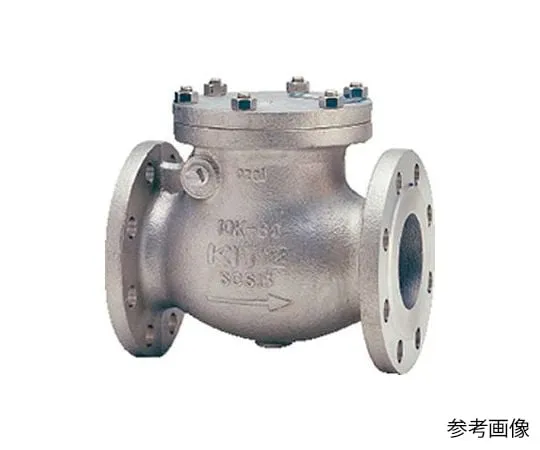 65-1878-43　Swing Chuck Valve (10 UOAT) Nominal Diameter 40 mm　10UOAT40A