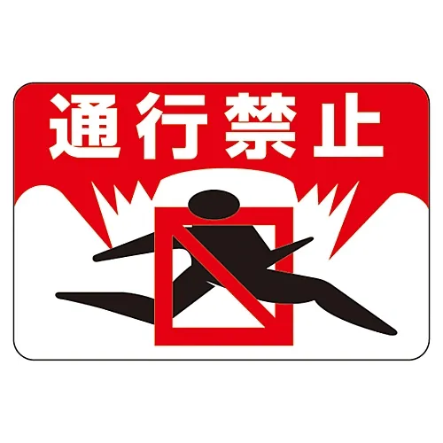 61-3391-53 道路表面标志不得进入道路表面8号 101008