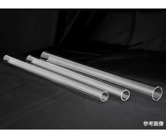 64-5086-52　石英炉芯管　1054-30-500