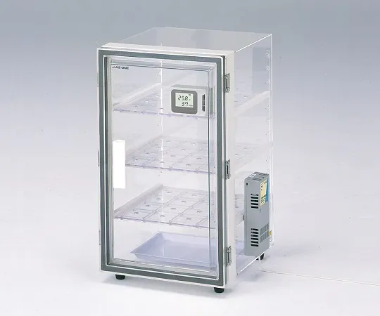 1-5486-21-56　Auto Dry Desiccator 330 x 345 x 525 mm with English Calibration Certificate　OH-3S