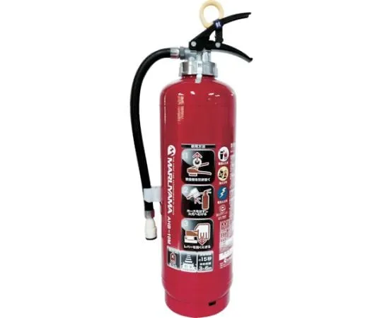 61-8724-96　Bình chữa cháy bột ABC (Loại áp suất) 3.0kg　AHB-10M