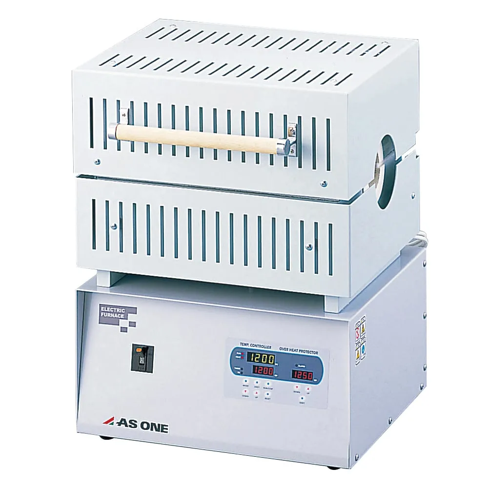 1-7555-21　TMF-300N计划管式电炉　TMF-300N