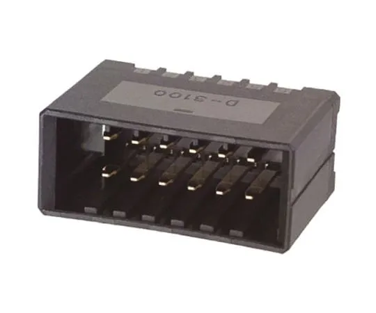 63-4612-80　Board Header 12 Pole Straight Power Supply 3.81 mm Dynamic D -3000　178326-2