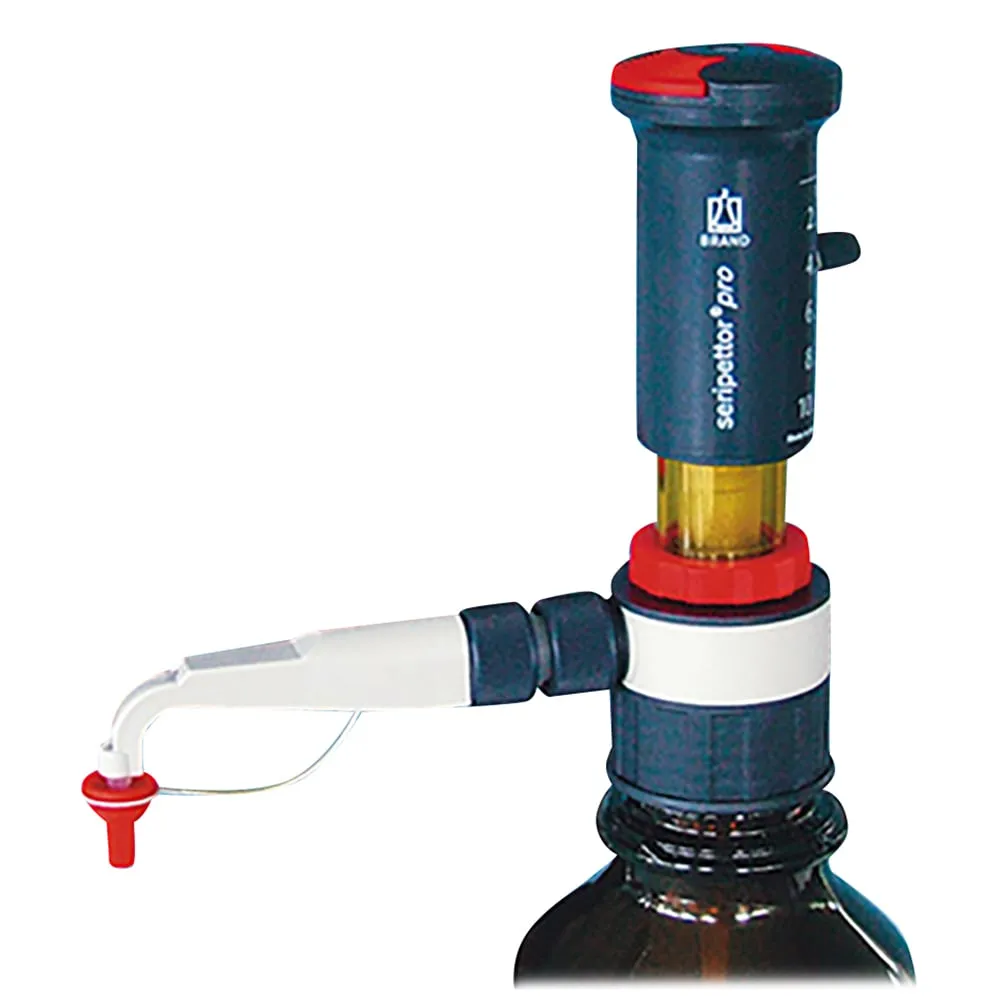 3-6061-01　Bottle Dispenser Seripettor Pro容量1-10mLScale 0.2mL　4720440