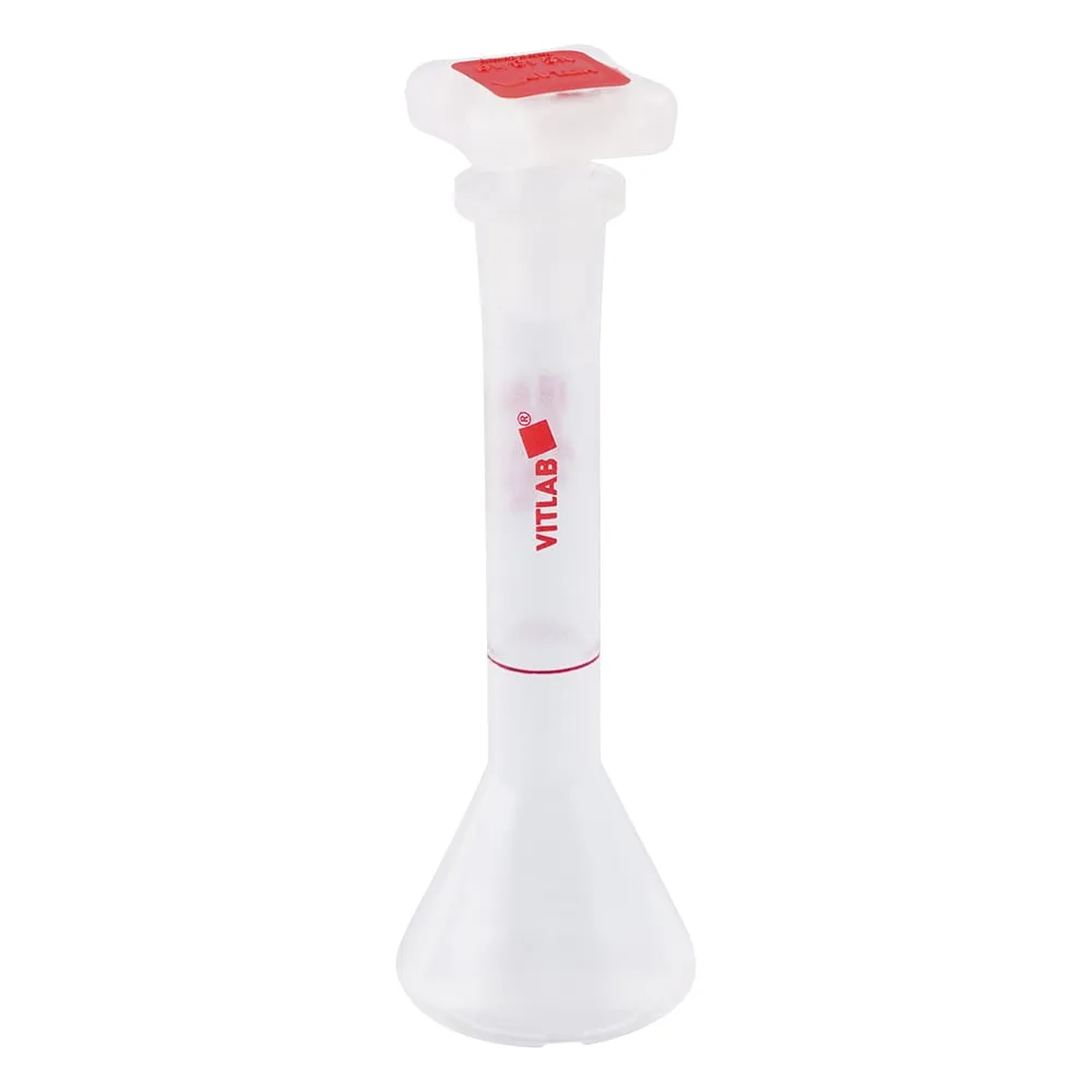 5-5684-06　EM Euro PMP容量瓶 (带PP塞) 10mL　67795