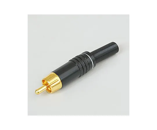 63-3107-47　RCA Plug white 7phi wire gold-plated with cable guard　RP1310BPG-TEF-AWE7.0