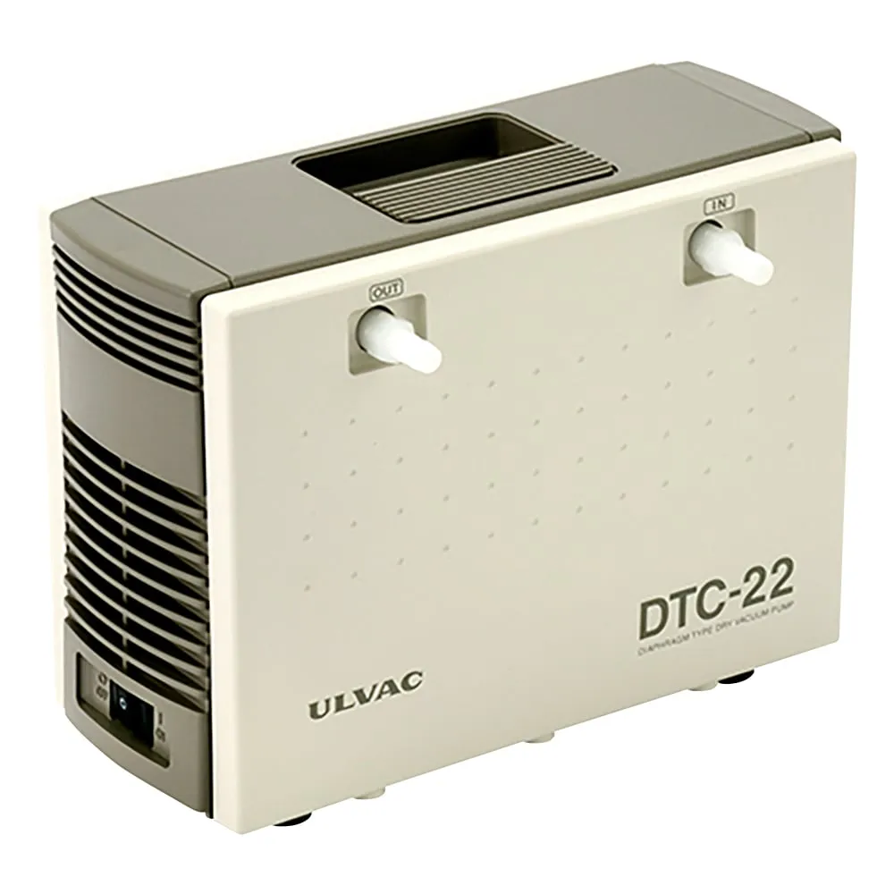 1-4148-11　高真空隔膜式干式真空泵1.3A　DTC-22