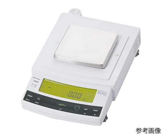 1-6734-11-56 Upper dish balance UP-X/Built-in calibration weight type 420g Minimum display: 0.01g with English Calibration Certificate UP422X