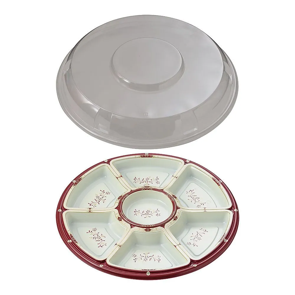 62-6652-51　Round Hors d'oeuvres Royal Set (10 Sets)　TOM-460