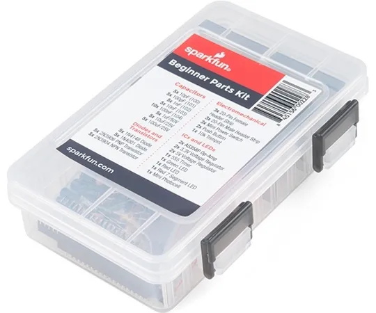 67-0424-06　［Discontinued］SparkFun Beginner Parts Kit　KIT-13973