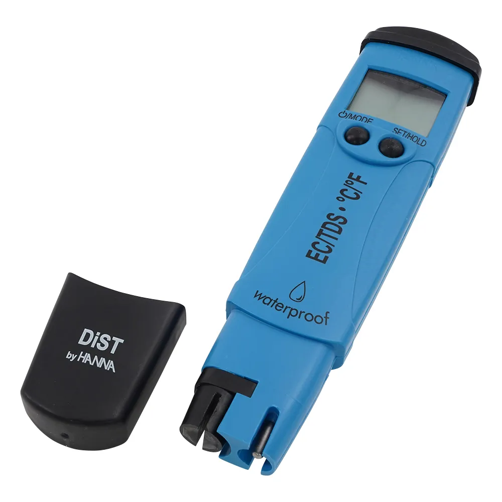 1-6510-11-56　Daily Waterproof Electrical Conductivity Meter with English Calibration Certificate　DiST5