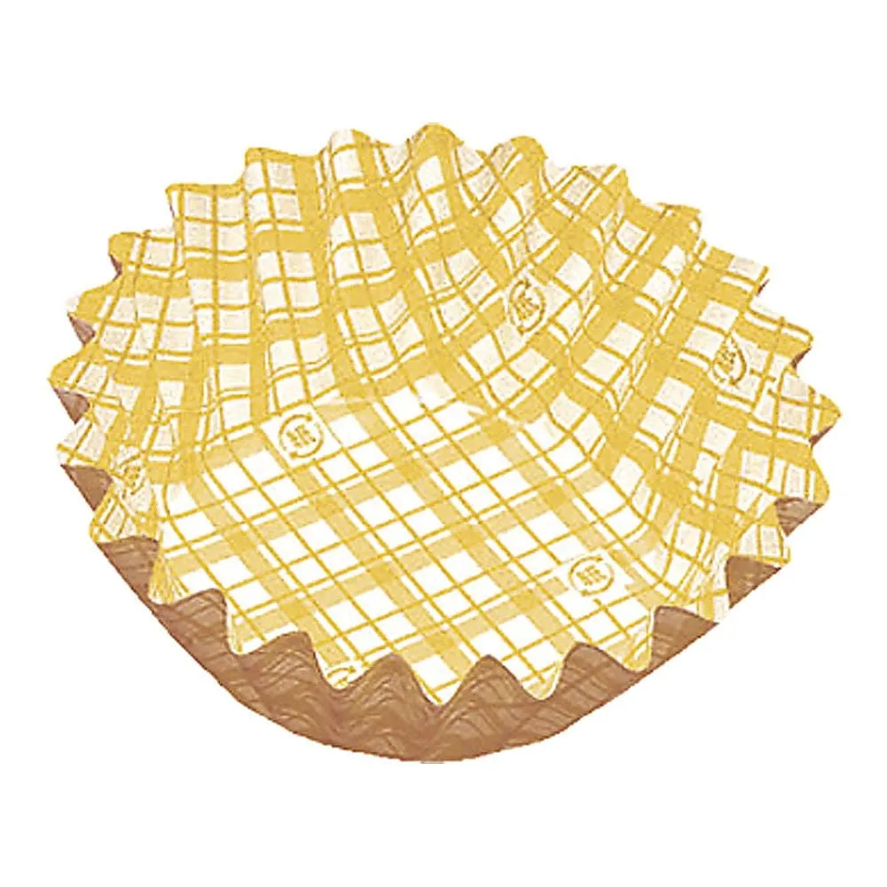 62-6648-92　Paper Cup Coco Case Round (500 Sheets) Yellow　10