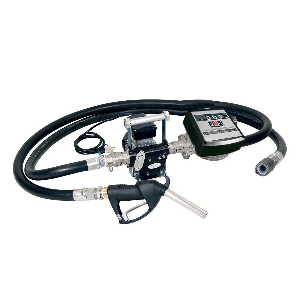 61-9450-47　带有流量计 (100V) 煤油柴油燃料的软管连接电泵　K33EVPH-56