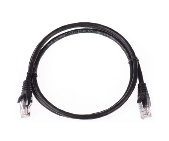 63-4645-81　RS PRO Black PVCCat5e电缆U/UTP,1米公线RJ45/公线RJ45终止　557-115