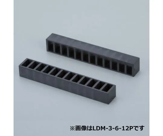 64-6162-23　LED Light Attachment Plate for SMT (Number of windows: 11, 10)　LDM-3-6-11P