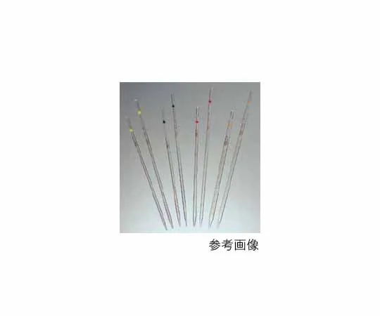 61-9724-54　测量吸管(短款，普通刻度) 1 mL -10个　MS-PIPET1S